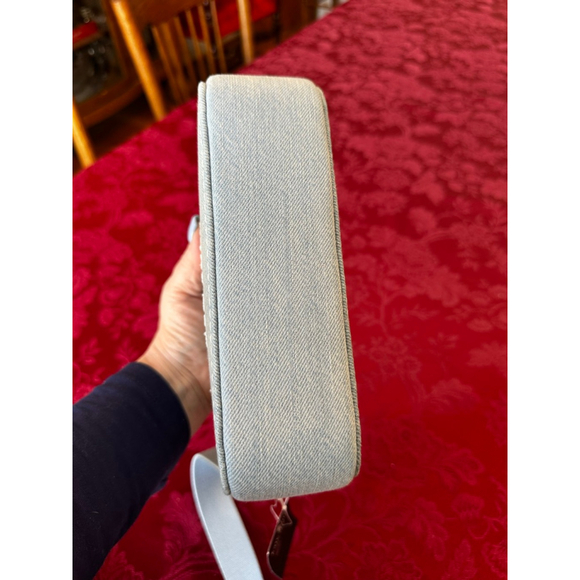 Kate Spade Light Blue Denim Crossbody Bag - Picture 5 of 7